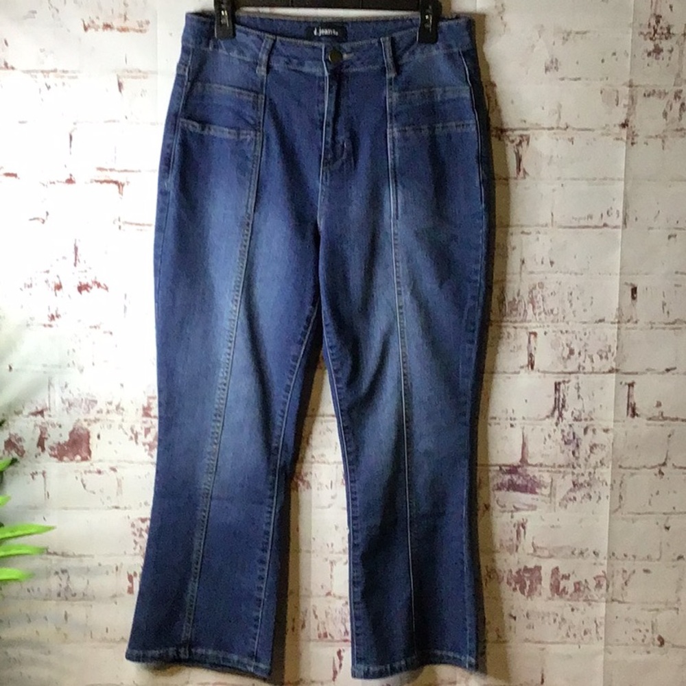 ✨d.Jeans Boot Denim Size 14 Denim Jeans SAC732 - Picture 4 of 6